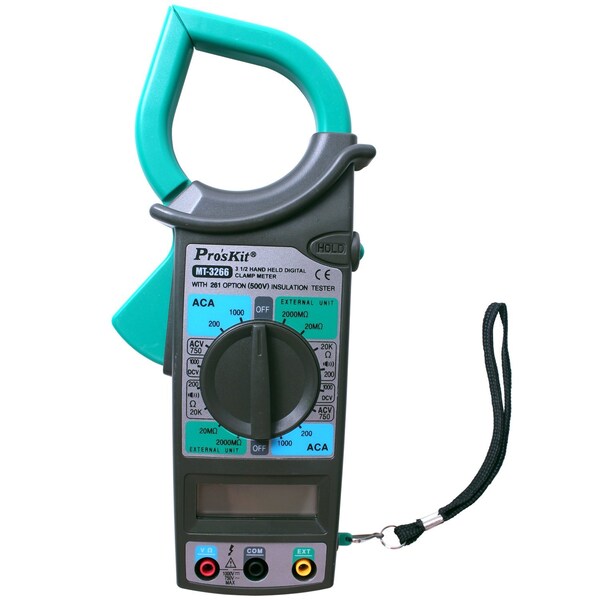 Hand, held Digital Clamp