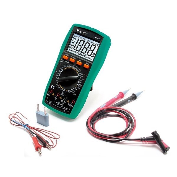Multimeter, Professional Grade Digitalpk
