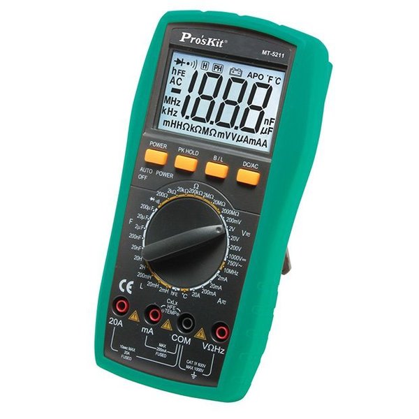 Multimeter, Professional Grade Digitalpk