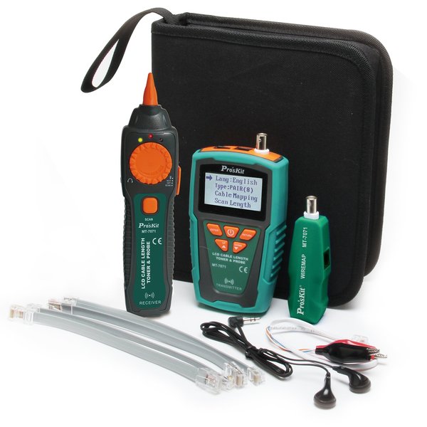 LCD Cable Length Toner and Probe Kit