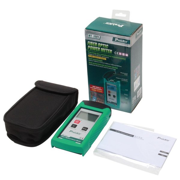 Fiber Optic Power Meter
