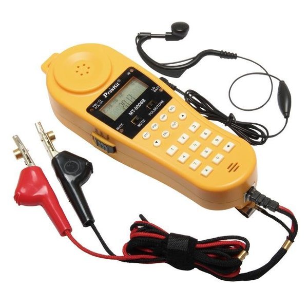 Data Diver, Test Set