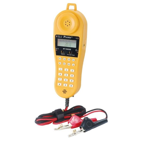 Data Diver, Test Set