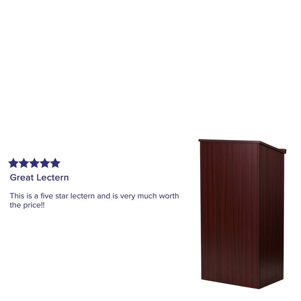 Lectern, Mahogany, Floor Type