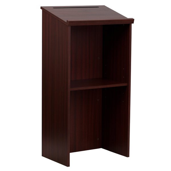 Lectern, Mahogany, Floor Type