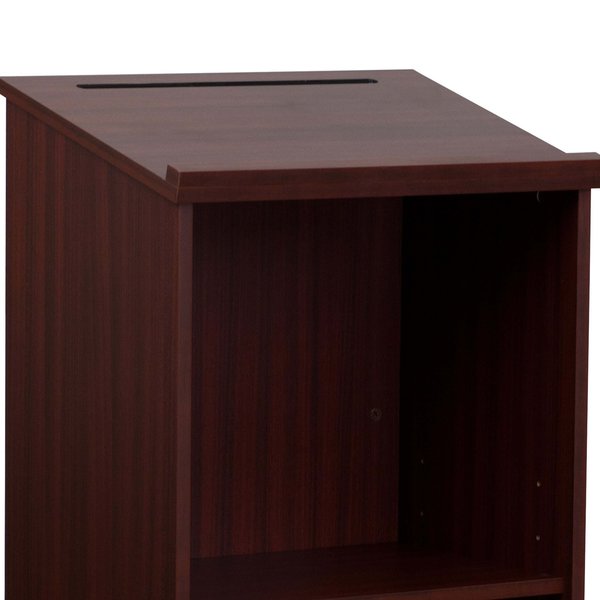 Lectern, Mahogany, Floor Type