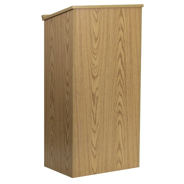 Stand Up Lectern, Oak