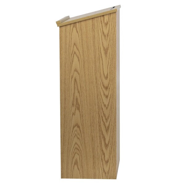 Stand Up Lectern, Oak