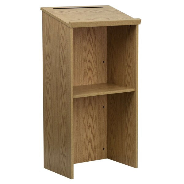 Stand Up Lectern, Oak