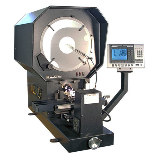 Optical Comparator, 2 Axis Dro, 14