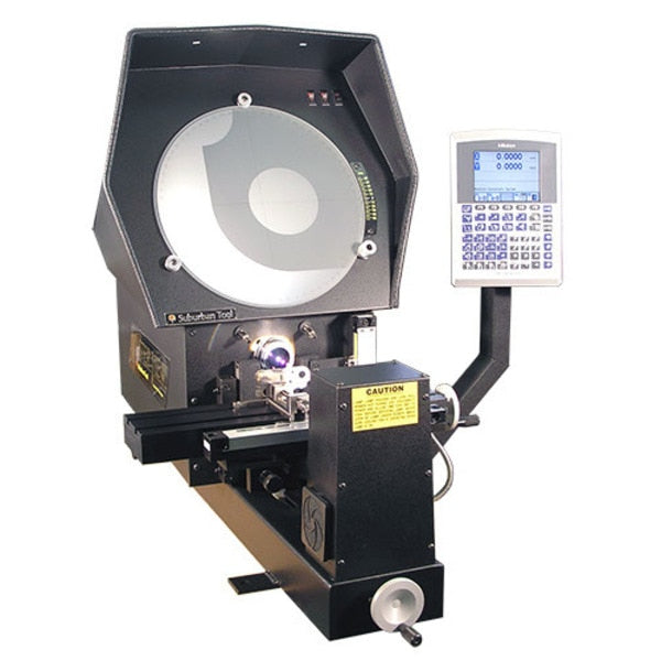 Optical Comparator w/ Mitutoyo Qm-Data20