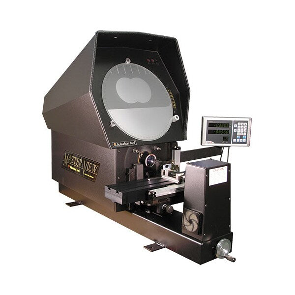 Optical Comparator w/ Fagor Nv-20 2-Axis