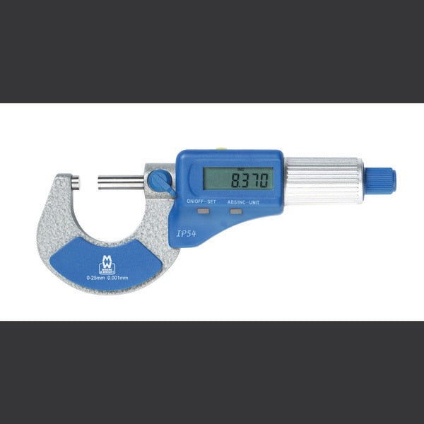 Digital Micrometer 25-50mm/1-2