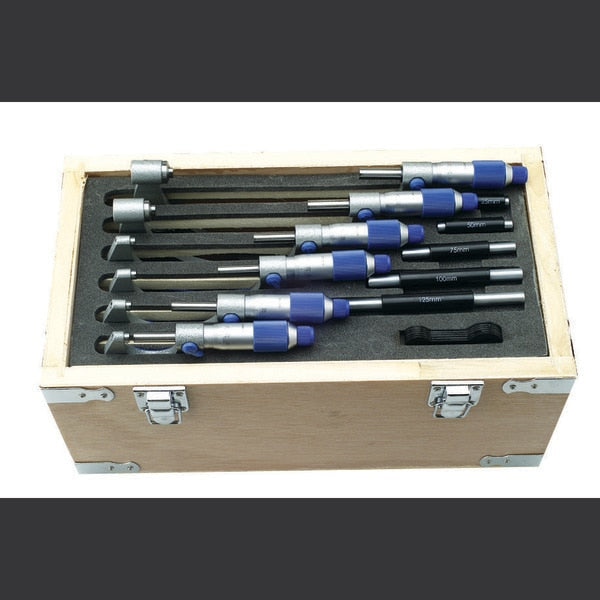 Moore and Wright Outside Micrometer Set 0-3