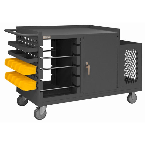Wire Reel Cart Cabinet, 1200 lb.