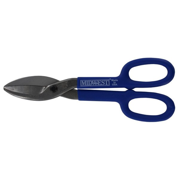 Straight Tinner Snip, 10 in