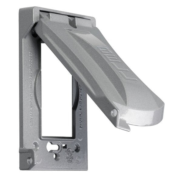 1 -Gang Multi-directional Weatherproof Cover, 2.87