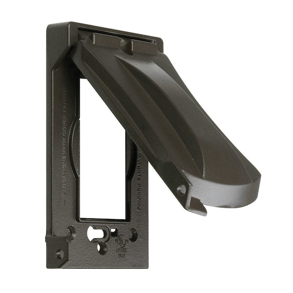 1 -Gang Multi-directional Weatherproof Cover, 2.87