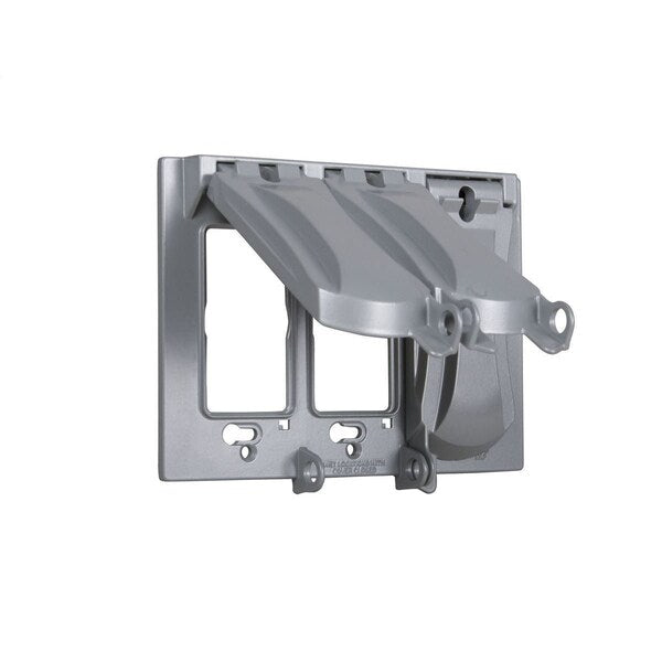3 -Gang Vertical Weatherproof Cover, 6.6