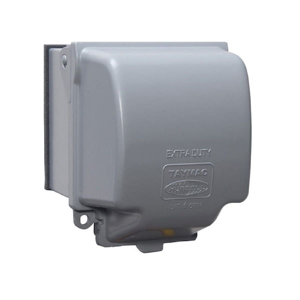 2 -Gang Vertical Weatherproof Cover, 55N1, 5.125