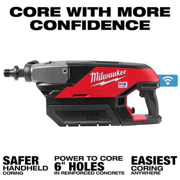 MX FUEL 6 in. Handheld Core Drill Kit
