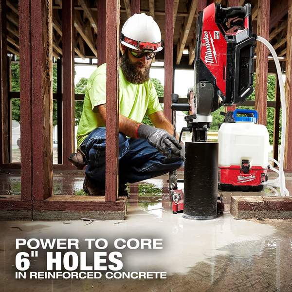 MX FUEL 6 in. Handheld Core Drill Kit