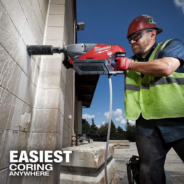 MX FUEL 6 in. Handheld Core Drill Kit