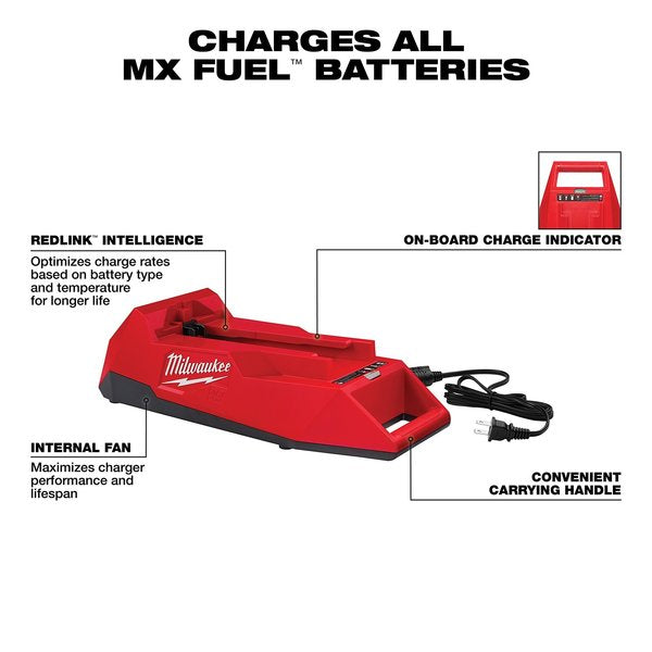 MX FUEL Battery Charger