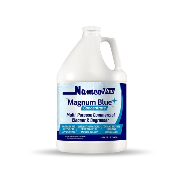 Liquid 1 gal. Magnum Blue Heavy Duty Cleaner Degreaser, Jug