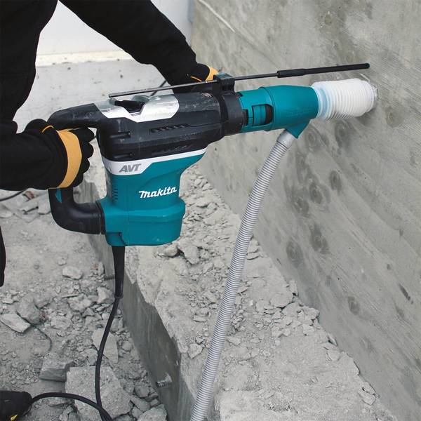 Dust Extraction Attachment Kit, Sds-Max, Drilling And Demolition