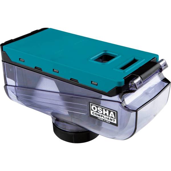 Dust Case With Hepa Filter Cleaning Mechanism