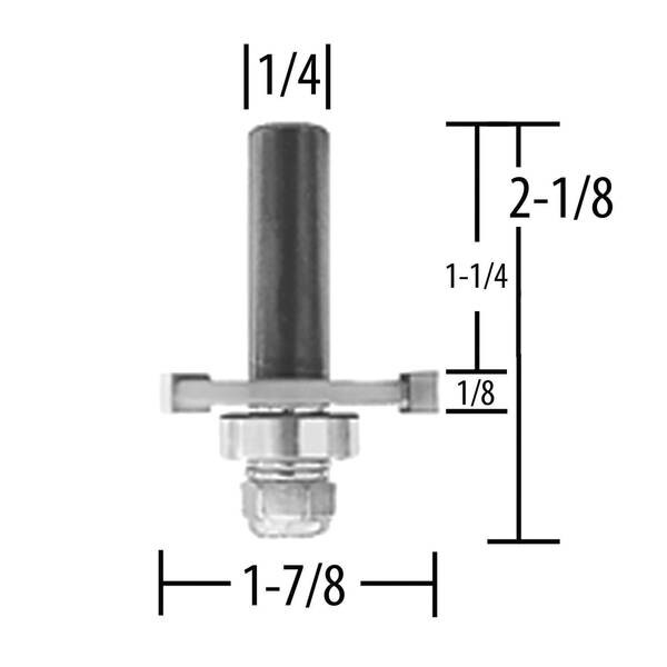 Router Bit, 1/8