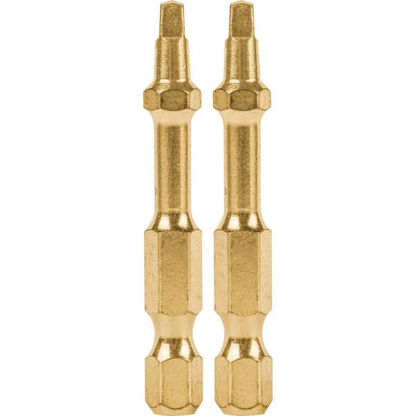 Impact Gold(R) #2 Square Recess 2â³ Power Bit