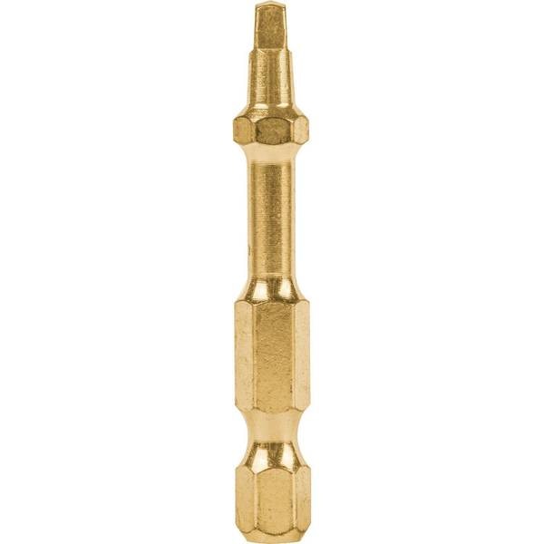 Impact Gold(R) #2 Square Recess 2â³ Power Bit