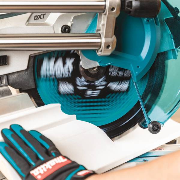 Carbide-Tipped Max Efficiency Miter Saw Blade 80T 12