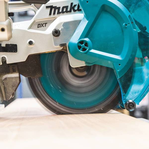 Carbide-Tipped Max Efficiency Miter Saw Blade 80T 12