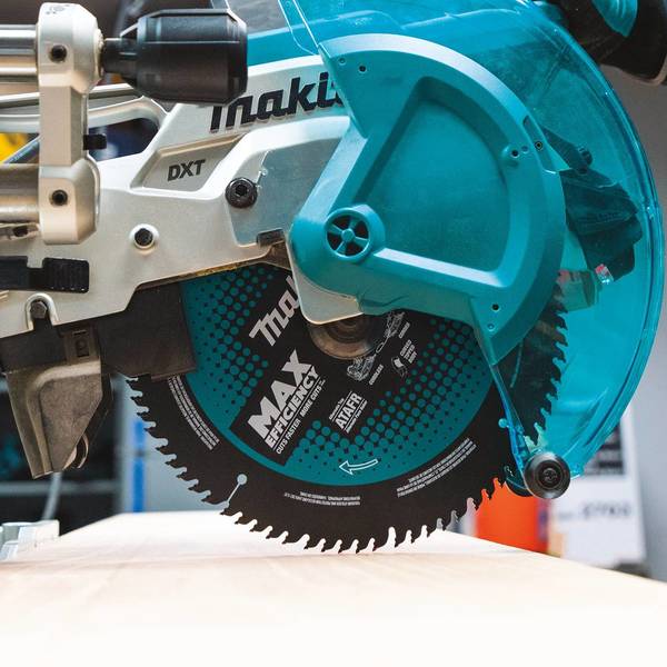 Carbide-Tipped Max Efficiency Miter Saw Blade 100T 12
