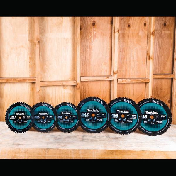 Carbide-Tipped Max Efficiency Miter Saw Blade 80T 12