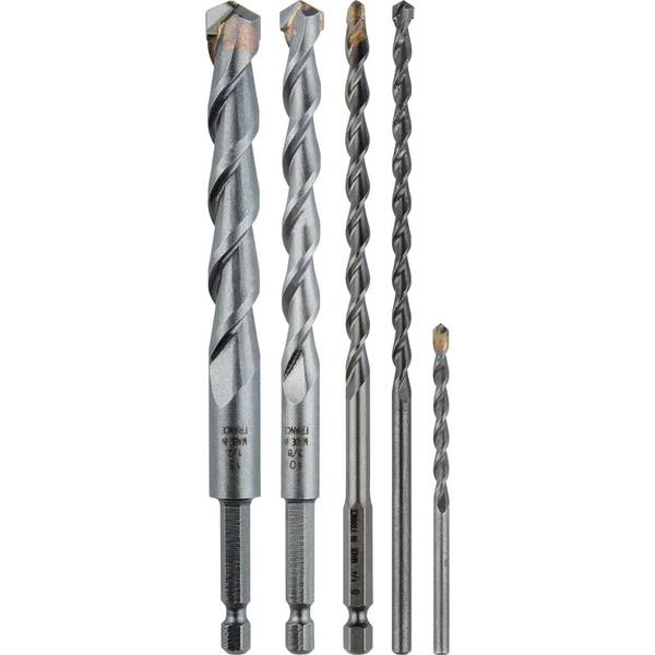 5 Pc. Assorted Multi-Purpose Bit Set