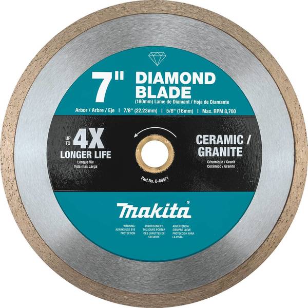 Diamond Blade, 7