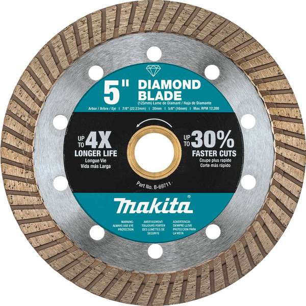 Diamond Blade, 5