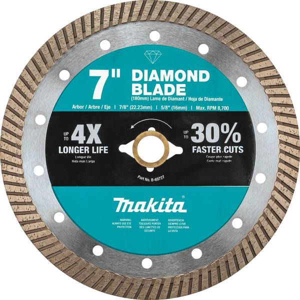 Diamond Blade, 7