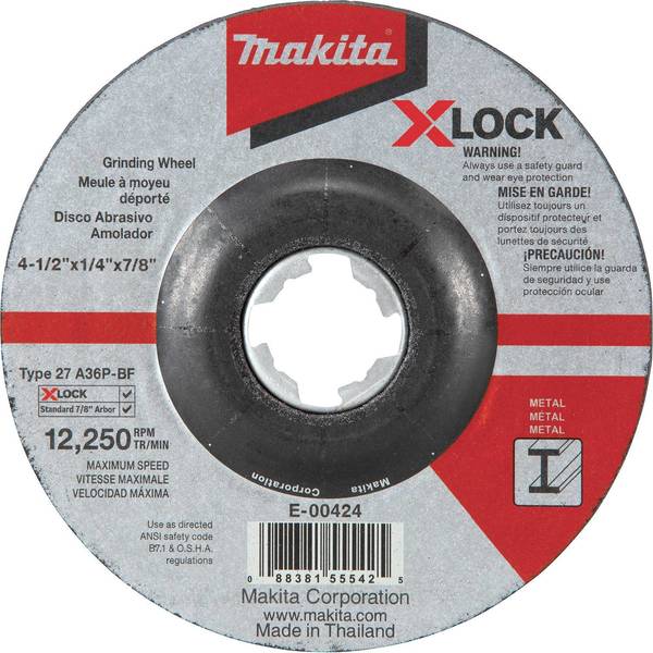 X-LOCK 4 1/2x1/4x7/8