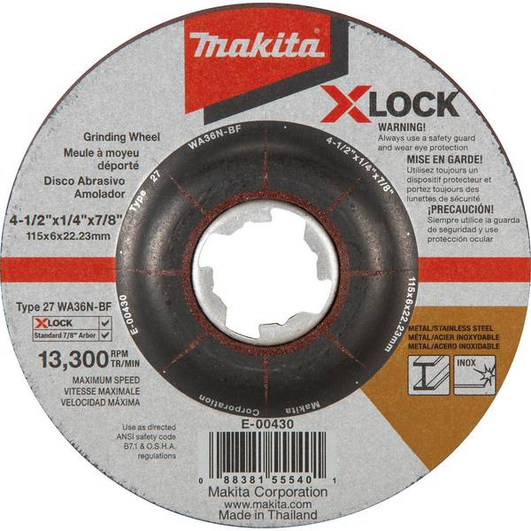 X-LOCK 4 1/2x1/4x7/8
