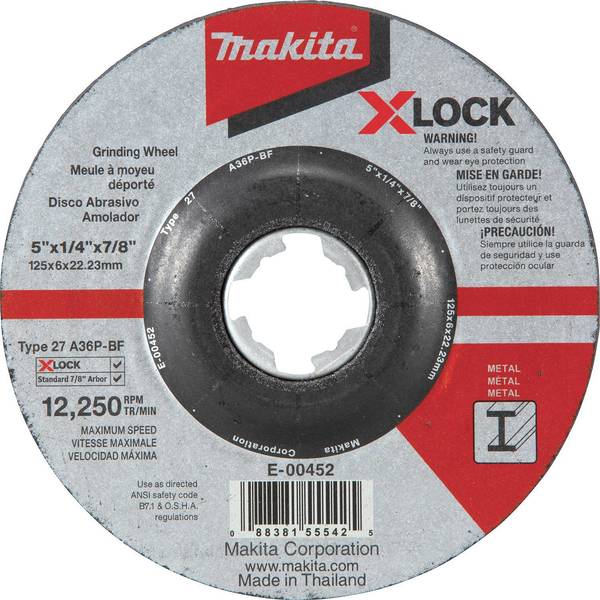 X-LOCK 5x1/4x 7/8