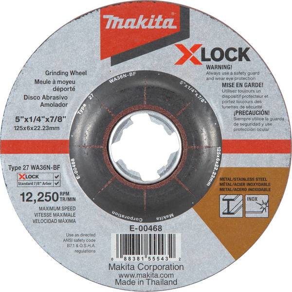 X-LOCK 5x1/4x7/8