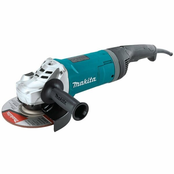 Angle Grinder With Rotatable Handle 7