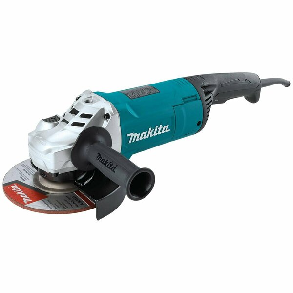Angle Grinder, Lock-On 7