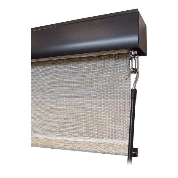 Exterior Sun Shade, Maui, 72 in. W, Pole