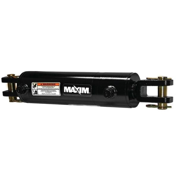 WC Welded Hydraulic Cylinder: 2 Bore x 24 Stroke - 1.25 Rod